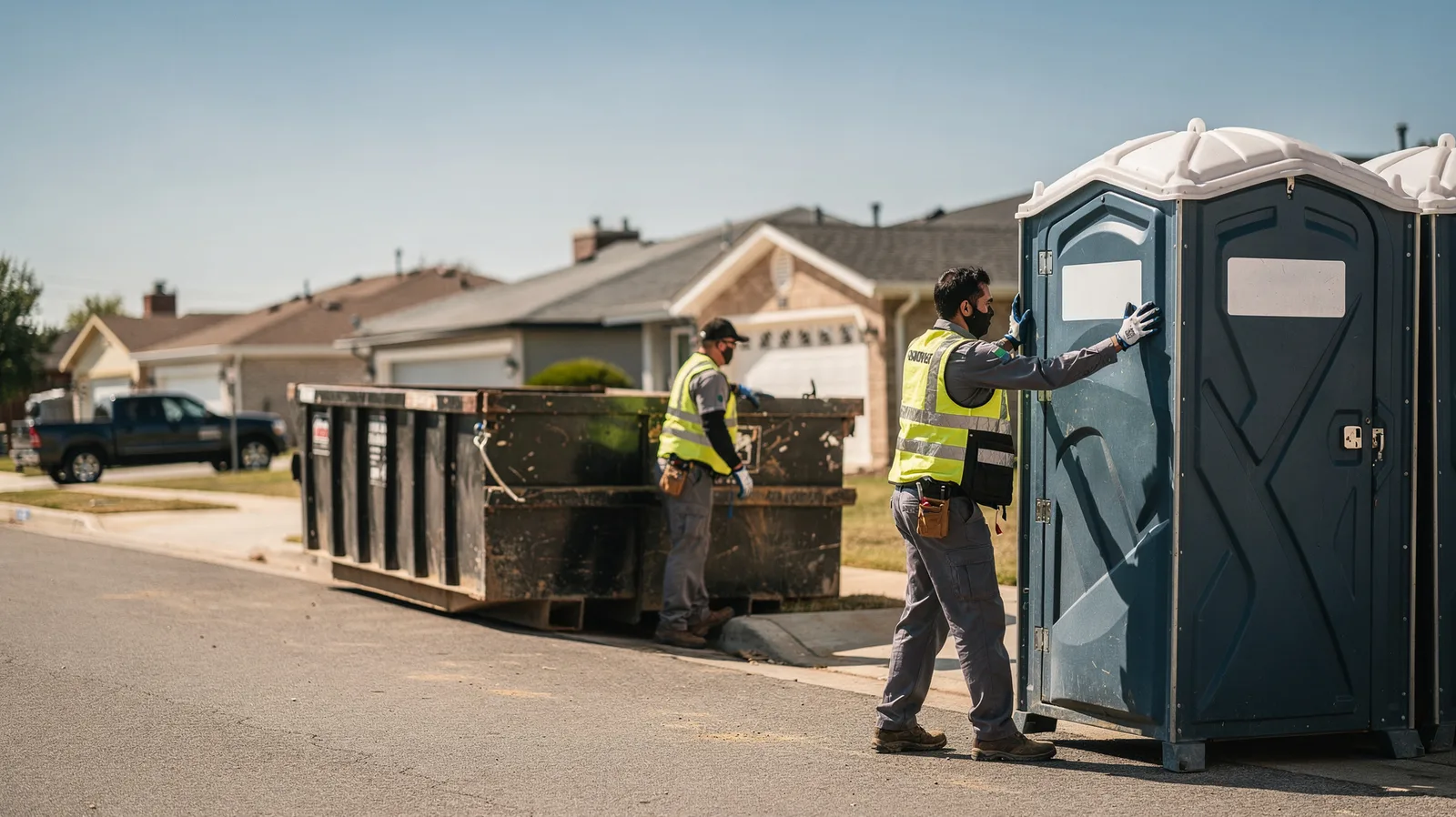 Porta Potty Rental in Loveland, OK near me